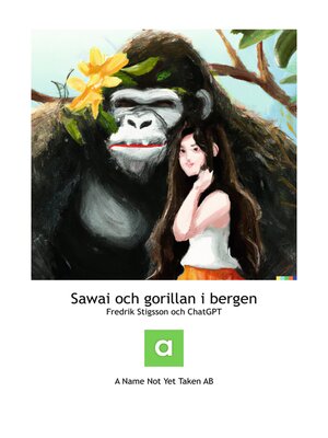 cover image of Sawai och gorillan i bergen